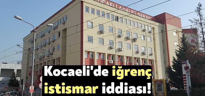 Kocaeli'de 6 yaşındaki erkek çocuğuna cinsel birliktelik teklif ettiği iddia
