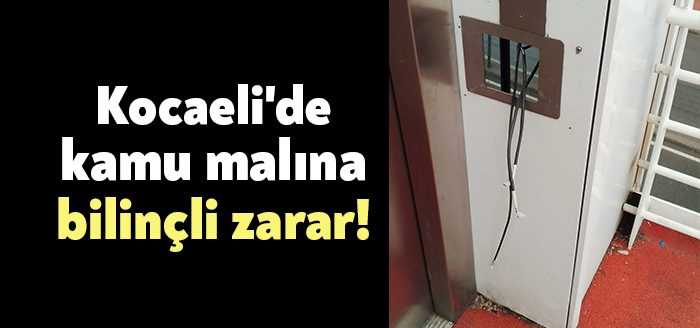Kocaeli Büyükşehir Belediyesi’nin kentin birçok noktasında inşa ettiği yürüyen merdivenler