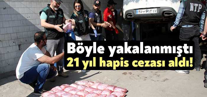 Van'dan İstanbul'a uyuşturucu sevkiyatı yaparken Kocaeli'de narkotik polislerine yakalanan ve