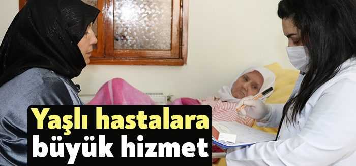 Kocaeli Büyükşehir Belediyesinin vermiş olduğu hasta ve hasta yakını hizmetinden