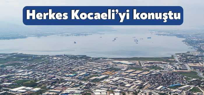 Kocaeli’nin yeni tanıtım filmi ve havadan Kocaeli fotoğrafları sosyal medyada