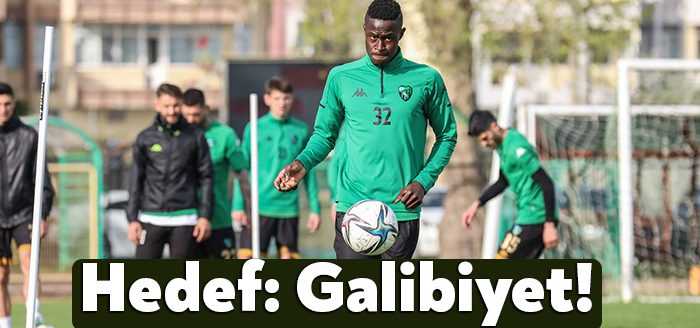 Kocaelispor, bugün Manisa FK ile karşı karşıya gelecek. Kocaelispor'da tek