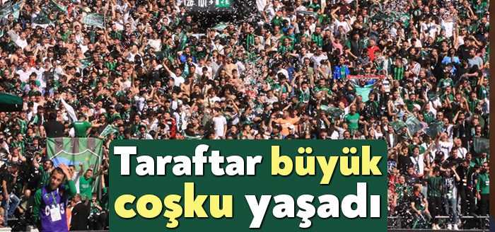 Spor Toto 1. Lig'in 34. haftasında Kocaelispor, sahasında karşılaştığı Manisa