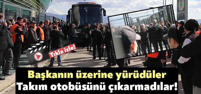  Spor Toto 1. Lig’de Denizlispor'a 5-1 kaybeden Kocaelispor’un taraftarı takım