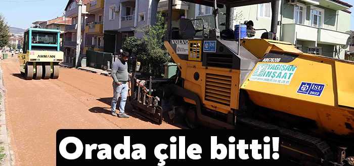 Kocaeli Büyükşehir Belediyesi İSU Genel Müdürlüğü, Barbaros Mahallesinde altyapı çalışmaları