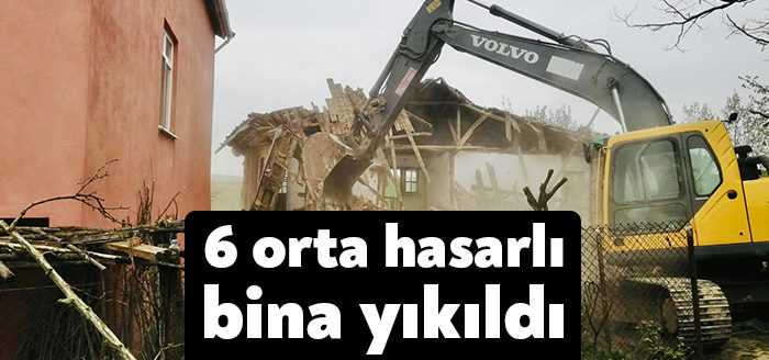 Körfez Belediyesi, ilçe genelinde güçlendirilmesi yapılmaya, vatandaşların can güvenliğine tehdit