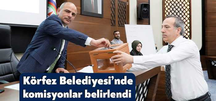 Körfez Belediyesi’nin Nisan Ayı Meclis Toplantısı’nda encümen ve komisyonlar belirlendi.