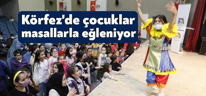 Körfez Belediyesi, Nasrettin Hoca'dan Aşuk ile Maşuk’a kadar masal kahramanlarını