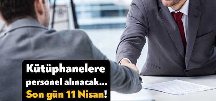 Kültür ve Turizm Bakanlığı geçtiğimiz günlerde kütüphanelere memur alımı ve