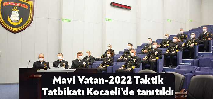 Türk Deniz Kuvvetleri Komutanlığı tarafından 122 gemi ve 41 hava