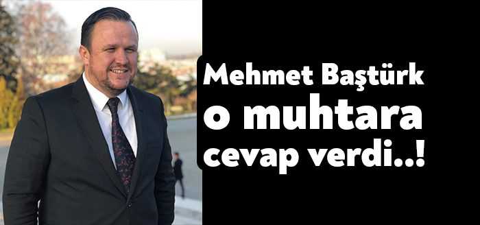 İzmit Belediyesi  Muhtar Hizmet Masası Koordinatörü Mehmet Baştürk, İzmit Belediyesi'nin
