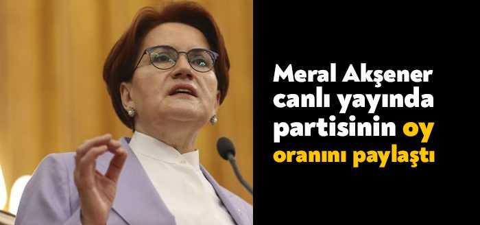 Genel seçime 1 yıldan biraz fazla bir süre kalırken İYİ