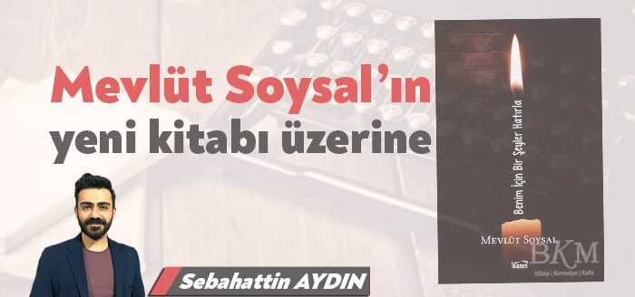 Ben bir kültür veya kitap eleştirmeni değilim. Yorumcu da değilim.