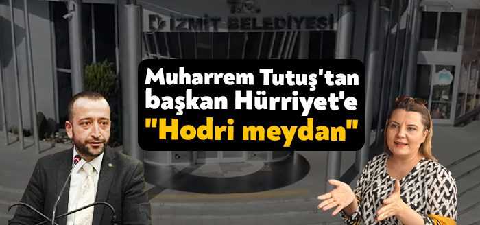 İzmit Belediyesi Ak Parti Grup Başkan Vekili Muharrem Tutuş, Fatma