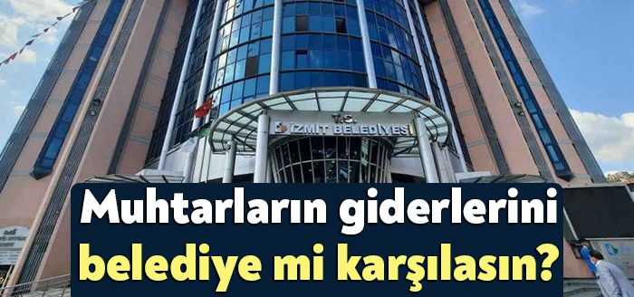 İzmit Belediye Meclisi’nde önerge veren MHP Meclis Üyesi İlker Kazan,