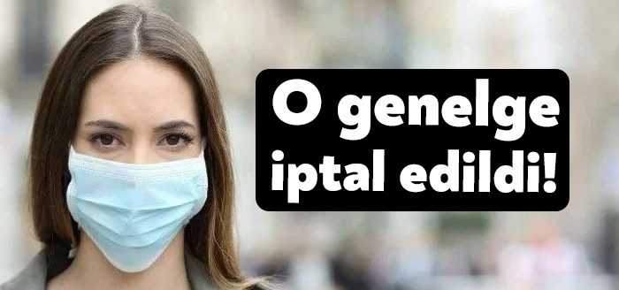 Haziran 2021 tarihinde yayımlanan Covid-19 salgınında normalleşme tedbirlerini içeren genelge