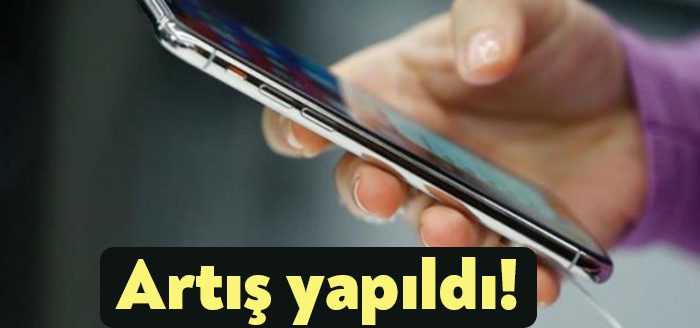 Cep telefonunda özel tüketim vergisi (ÖTV) oranına esas olan matrah