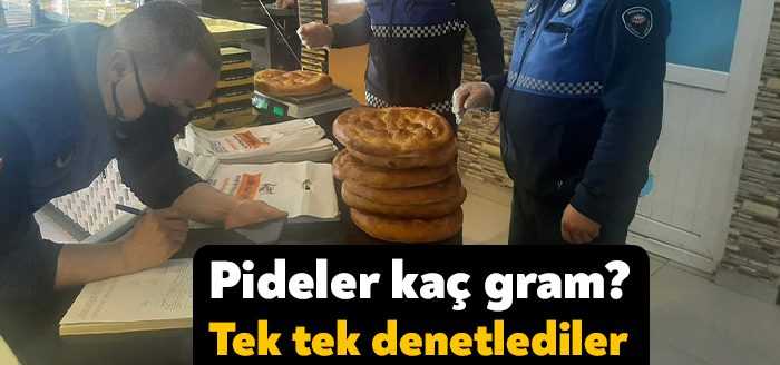 Körfez Belediyesi Zabıta ekipleri, ilçe genelinde ekmek fırınlarında ve pastanelerde