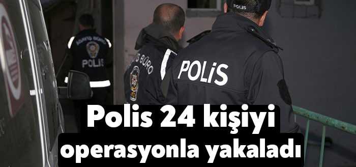 Kocaeli’de işlemiş oldukları çeşitli suçlardan haklarında 1 ile 8 yıl