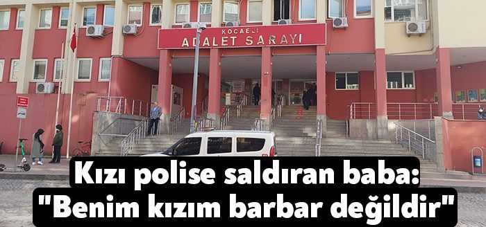 Kocaeli'de polis memuruna makasla saldıran 17 yaşındaki genç kızın yargılanmasına