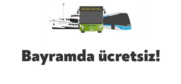 Kocaeli Büyükşehir Belediyesi, Ramazan Bayramı süresince vatandaşların ulaşımlarını sorunsuz bir