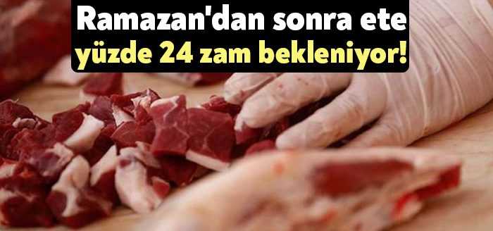 TÜDKİYEB Başkanı Çelik, ete zam yapmayı gerektirecek hiçbir neden olmadığı