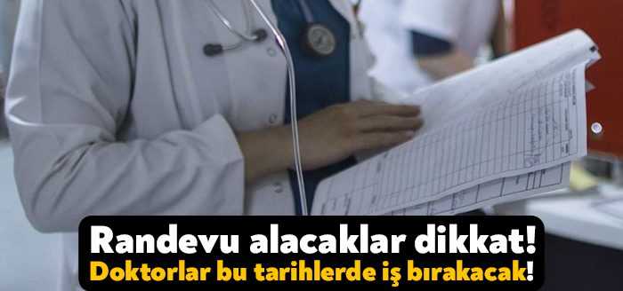Kamu sağlık sendikası Hekimsen, doktorların mayıs ayında 6 gün iş