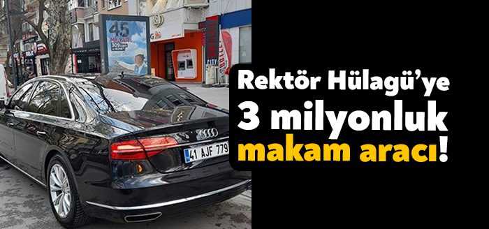Kocaeli Emek Gençliği Kocaeli Üniversitesi Sadettin Hülagü'ye 3 milyon liralık