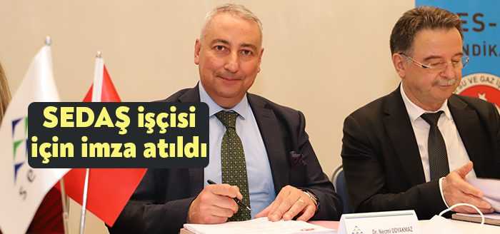 SEDAŞ ile TES-İŞ Sendikası arasında Sakarya, Kocaeli, Bolu ve Düzce’de