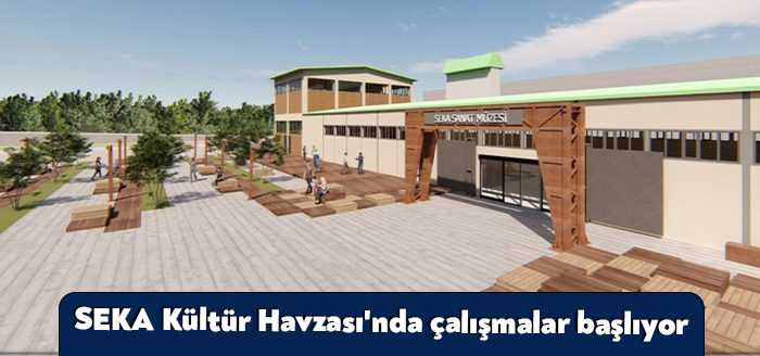 SEKA Kültür Havzası’nın startı niteliğinde olan SEKA Kültür Sanat İhtisas