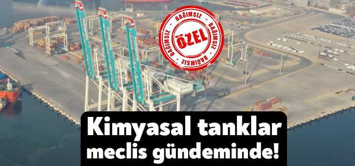 HDP Kocaeli Milletvekili Ömer Faruk Gergerlioğlu Derince'de Safiport şirketinin Derince