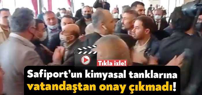 Safi Derince Uluslararası Liman İşletmeciliği Anonim Şirketi’nin Derince Limanı’nda kapasite