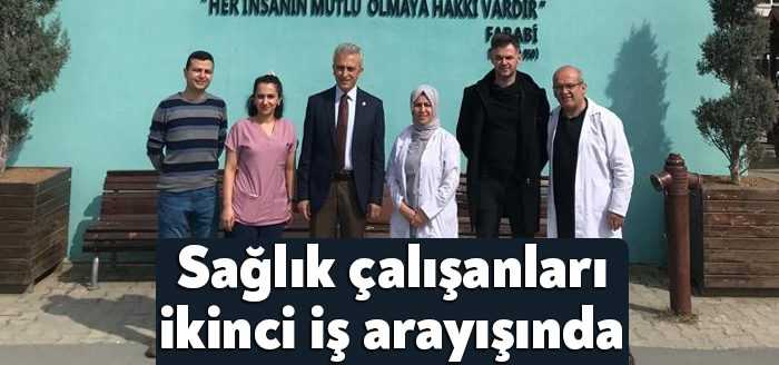 Türk Sağlık Sen Kocaeli Şube Yöneticileri SBU Darıca Eğitim Araştırma