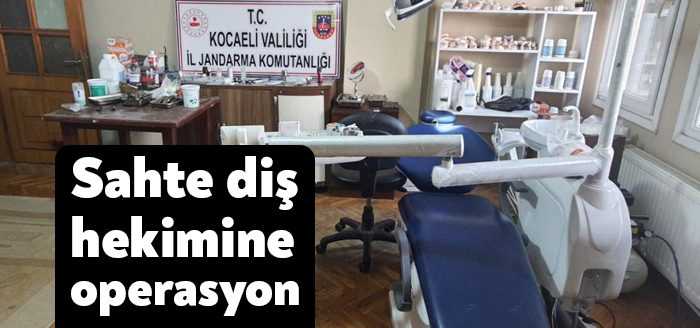 Kocaeli’de kendisini diş doktoru olarak tanıtan ve Suriye uyruklu vatandaşları