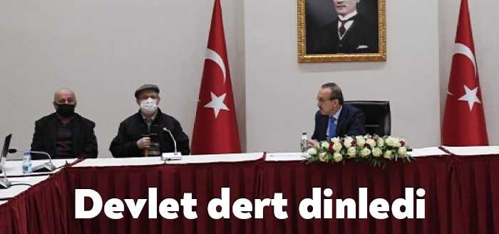 Her zaman halkla iç içe olunması gerektiğini vurgulayan ve Valilik