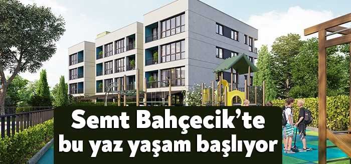 Pekdemir İnşaat, bu yaz teslim edeceği Semt Bahçecik projesinde, az