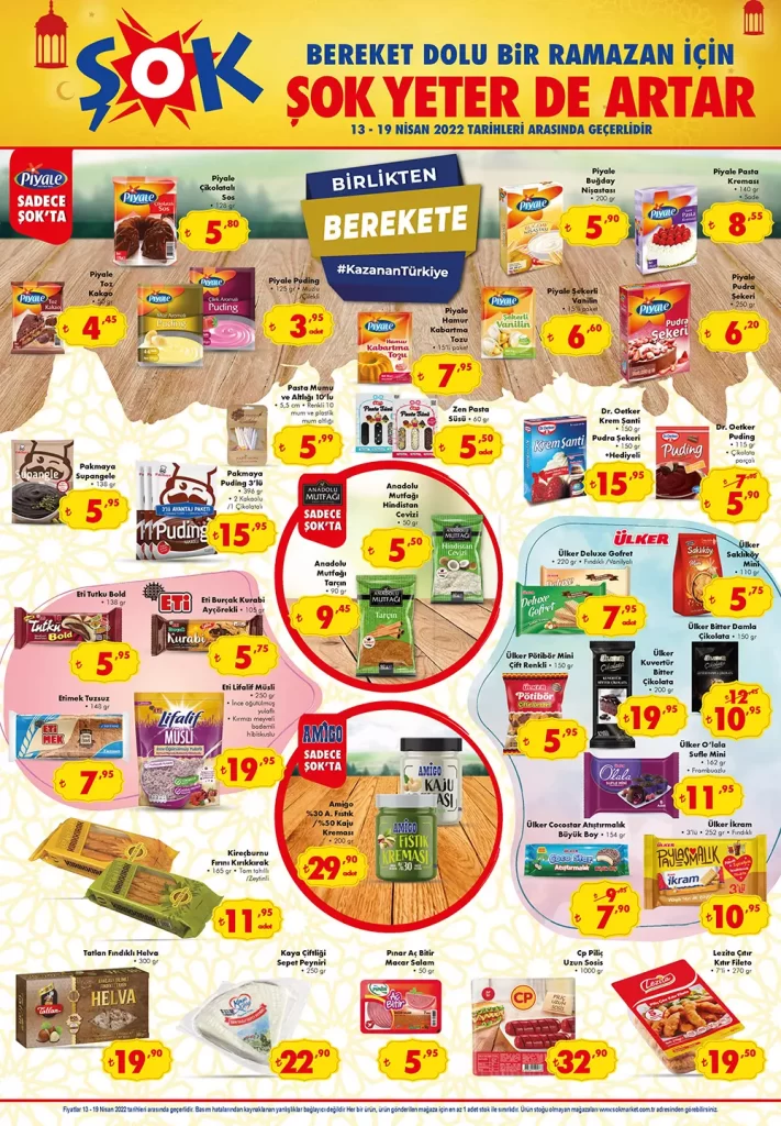 Sok Market 14 Nisan2022 Katalogu. Sok Market Bu hafta 14 NisanKatalogu… 5