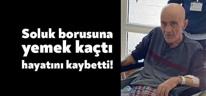 İzmit’te ikamet eden ve rahatsızlığı nedeniyle İstanbul’da tedavi gördüğü hastanede