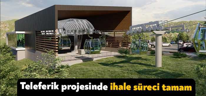 Büyükşehir’in Kartepe’de yapacağı teleferik projesi için ihale süreci tamamlandı. 10