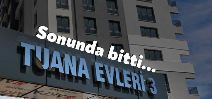 Kent Konut’un prestijli projelerinden biri olan Tuana Evleri 3. Etap