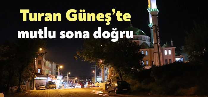 İzmit Belediyesinin Yeşilova Mahallesi Turan Güneş Caddesi’nde gerçekleştirdiği çalışmalar kapsamında