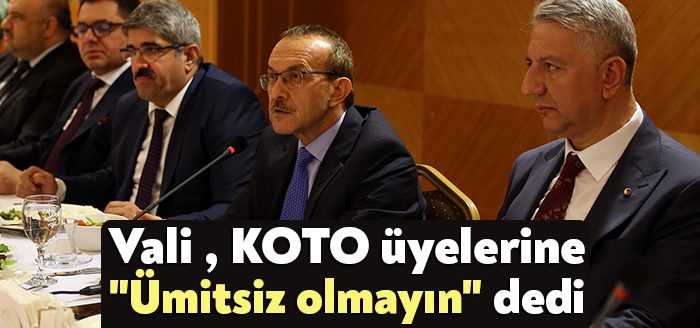 Kocaeli Ticaret Odası Meclisi, önce aylık olağan toplantısını gerçekleştirdi akabinde
