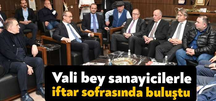 Vali Seddar Yavuz, Güzeller Organize Sanayi Bölgesinde ilimiz ekonomisi ve