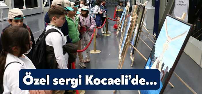 “Van’dan Kutuplara” İklim Değişikliği Arktik-Antarktika Resim Sergisi, Kocaeli Bilim Merkezi’nde.