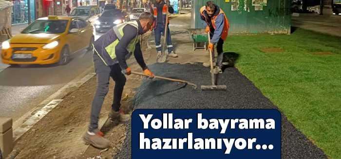 Büyükşehir Belediyesi Fen İşleri Daire Başkanlığı Yol Bakım Timi, Ramazan’da