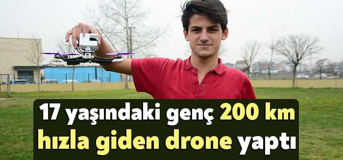  Kocaeli’de 17 yaşındaki lise öğrencisi Yunus Emre Filiz, saatte 200