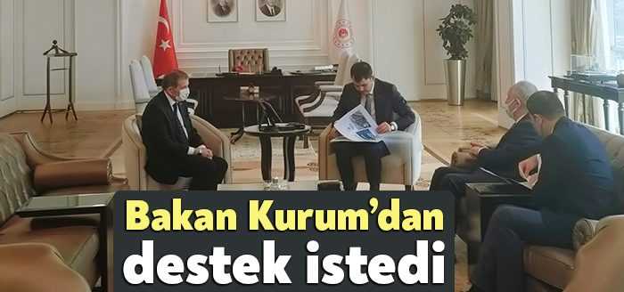 Derince Belediye Başkanı Zeki Aygün ve AK Parti Kocaeli Milletvekili