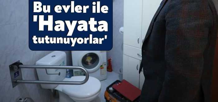 Kocaeli'de 'Hayata Tutun' projesi çerçevesinde bin 400 ev, 65 yaş