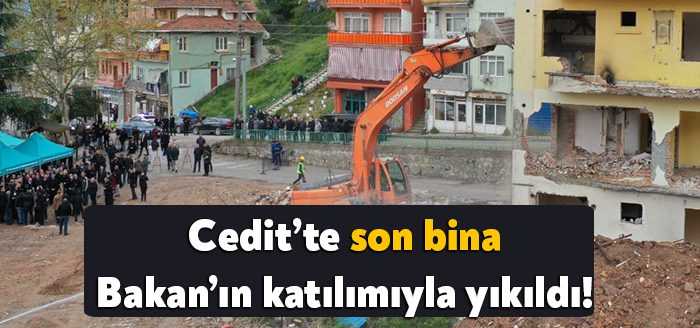 Kocaeli’nin en büyük kentsel dönüşüm projelerinden Cedit Mahallesi’ndeki 500 binadan