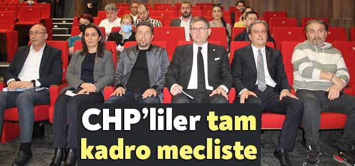 Kocaeli Büyükşehir Belediye Meclisi’nin nisan ayı oturumunda CHP Kocaeli Örgütü
